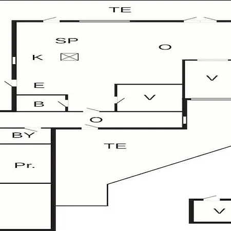 6 Person In 度假居 *